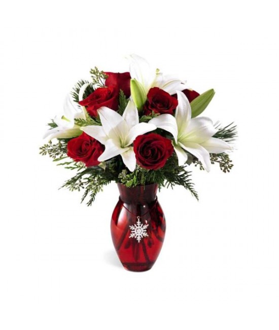 The Season's Greetings Bouquet The Season's Greetings Bouquet